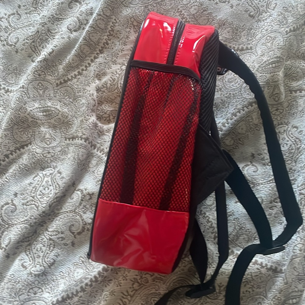 Red Spider-Man Backpack - Picture 3 of 5